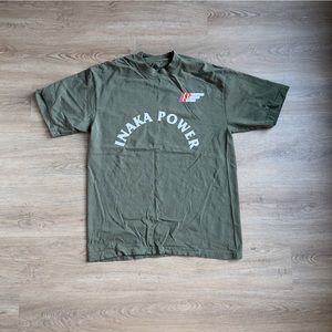 Inaka Power Tee - Army green